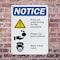 Signmission Safety Culture Sign, 10 in Width, Plastic, Rectangle OS-2PACK-NS-P-1014-25575 - alternate 8